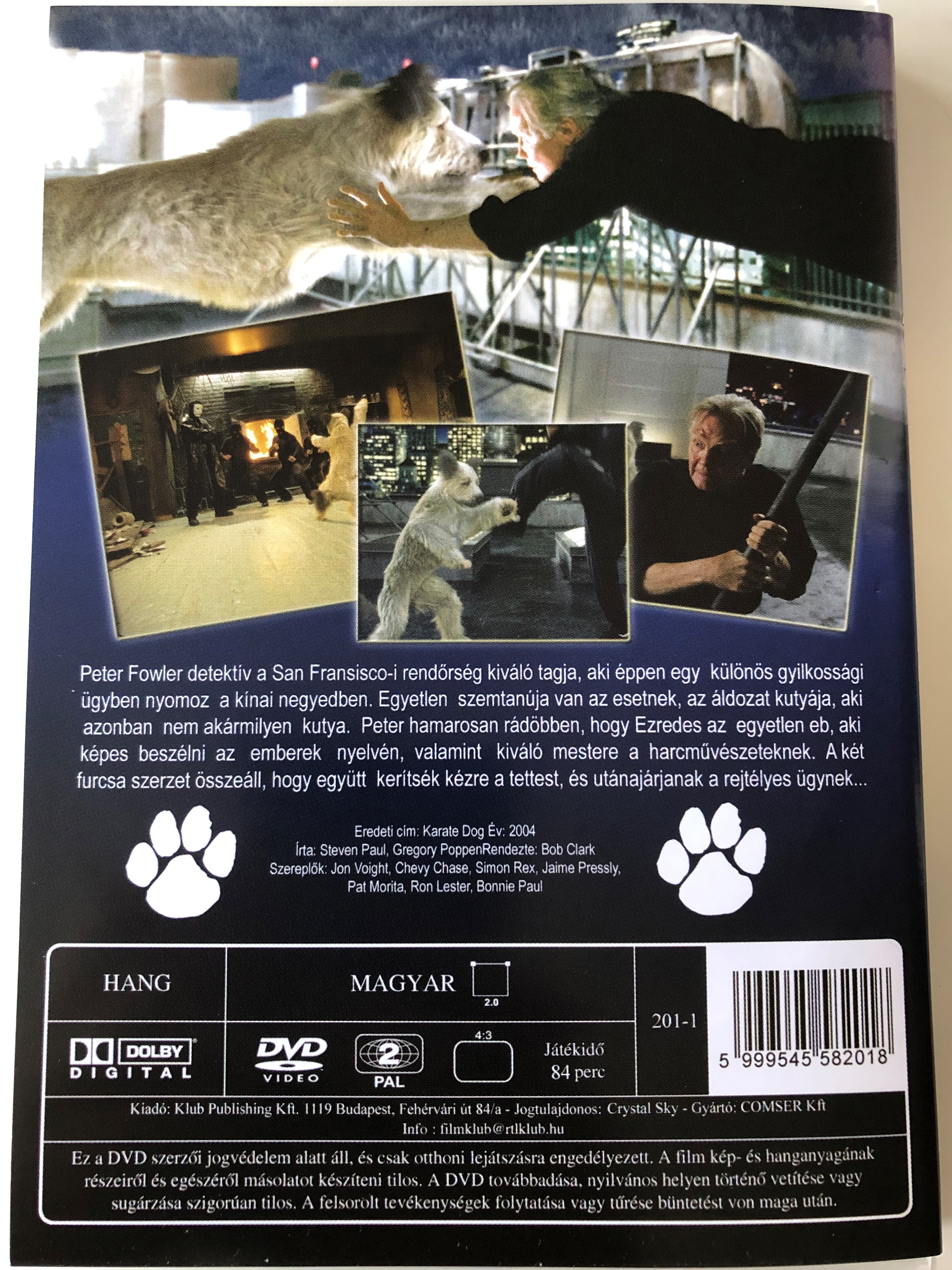Karate Dog DVD 2004 Karate Kutya 1